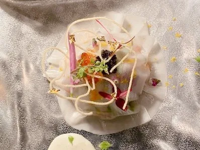聖護院蕪のラヴィオリ