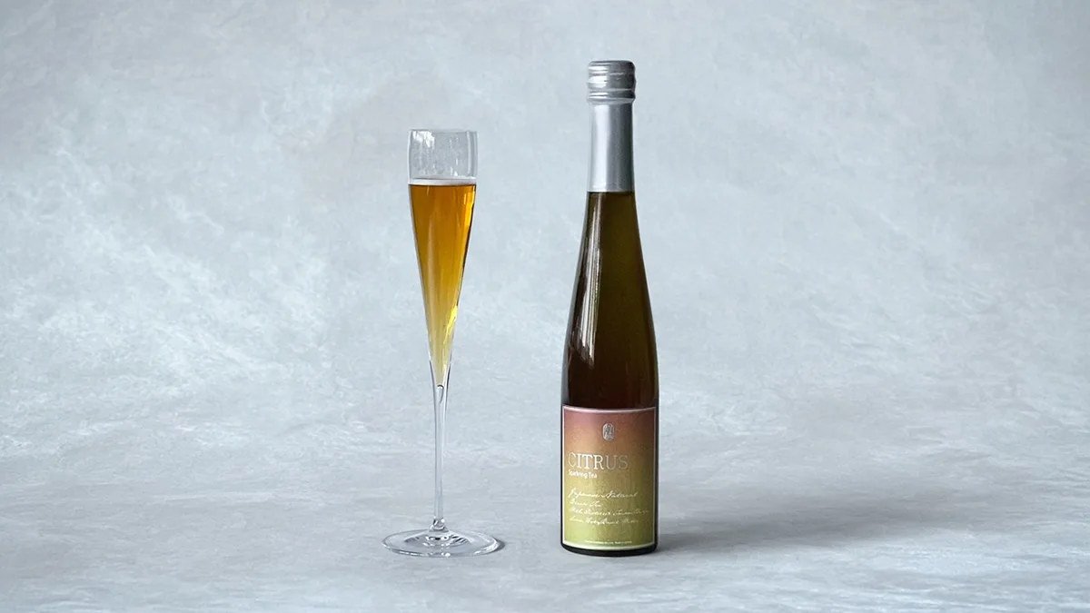 akari bottled teaのスパークリングティー「CITRUS」